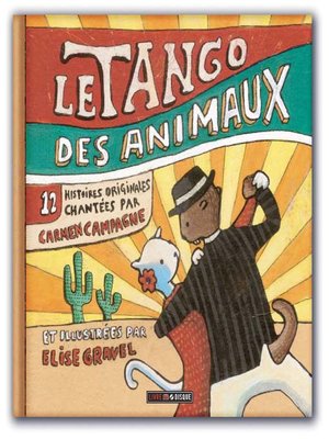 cover image of Le tango des animaux